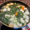 Cooksnap dari Budi sulis untuk resep Sayur Bening Bayam, Wortel dan Gambas