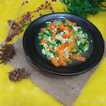 Cooksnap dari Mamah Aura untuk resep Cah sawi telur dan tauge