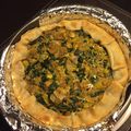 El cooksnap de Sandra Lidia Romero Acuña cuando hizo Quiche de pollo 🍗 y verduras.