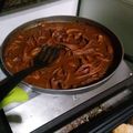 El cooksnap de juantxo cuando hizo Calamares en salsa americana🦑🥖🌶️.