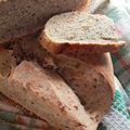 El cooksnap de Esther Leoni cuando hizo Pan Rústico con Masa Madre.