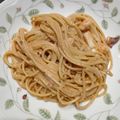Cooksnap dari Fanny untuk resep Creamy Marinara Seafood Spaghetti