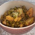 Cooksnap από Κωνσταντίνα Καμαρίδου στη συνταγή Αρακάς με κοτόπουλο 💚