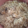 Anam Azhar's cooksnap of when they made Chicken Pulao.