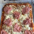 El cooksnap de conxi cuando hizo Pizza esponjosa.