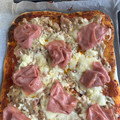 El cooksnap de conxi cuando hizo Pizza esponjosa.