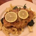 Ramona Stewart's cooksnap of when they made Chicken Piccata.