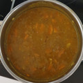 El cooksnap de ricardocollazo0 cuando hizo Lentejas vegetales con jengibre, cúrcuma y cilantro 🌿.