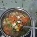 Cooksnap dari Luthfi Nurul Putri untuk resep Sup tahu daging cincang