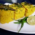 Mamta Malhotra का कुकस्नैप जब उन्होंने ढोकला (Dhokla) बनाया था।