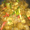 Cooksnap dari dia jeng untuk resep Oseng Kikil Tahu Cabe Ijo 🇲🇨 #masakanindo