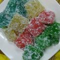 Cooksnap dari Hafshah Hajidah Arifin untuk resep Cenil bihun nanas