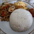 Cooksnap dari ghina untuk resep Nasi uduk magic com