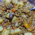 El cooksnap de Carolina Bys cuando hizo Guiso de lenteja en cazuela de barro hay muchas maneras de hacer.