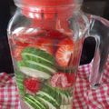 Nancy Lehmann's cooksnap of when they made Detox Wasser.