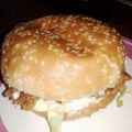 Kiran Asghar's cooksnap of when they made Zinger burger.