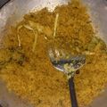 Cooksnap dari Dewi Indira untuk resep Serundeng Kelapa
