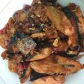 Cooksnap dari Afi Evi untuk resep Tumis salmon pedas simple