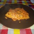 El cooksnap de Joaquin Becerra cuando hizo Merluza en salsa de jamón serrano.