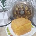 کوک اسنپ مهراوه بعد از امتحان کردن کیک ژله ای.