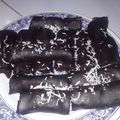 Cooksnap dari Lisa 92 untuk resep Dadar Gulung Pisang Coklat Keju