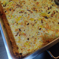 El cooksnap de Toni CS cuando hizo Pastel de calabacín y boniato especiado al horno.