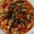 El cooksnap de Vanesa cuando hizo One Pot Pasta con Lentejas.