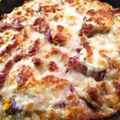 PieceOfCake🍰 Cooksnap-ja, amikor elkészítette a(z) Pizzatészta alaprecept teljes kiőrlésű liszttel receptet.