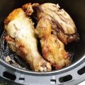 El cooksnap de Barbara Noemi. Cruz Campo Alegre cuando hizo Pollo frito en Freidora al Vapor.
