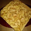 El cooksnap de RG Yare cuando hizo Kuchen de Manzana y mermelada.