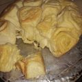 El cooksnap de cecilia cuando hizo Torta 80 golpes.