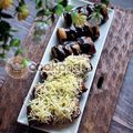 Cooksnap Aznie Khasri semasa beliau membuat Popis (Popia + Pisang).