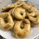 El cooksnap de Andrés Lndrs Trrs cuando hizo Mini croissants rellenos con crema de cacahuete y plátano.