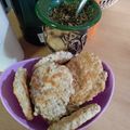 El cooksnap de Belén cuando hizo Galletitas de avena.