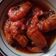 Cooksnap pink jasmine semasa beliau membuat Udang masak Kam Heong.