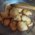 Cooksnap mustaqim huzaini semasa beliau membuat Cekodok Kembung.