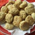 El cooksnap de Verónica González cuando hizo Scones de queso.