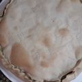 El cooksnap de Lorena Merlo cuando hizo Tarta de verduras con masa casera.