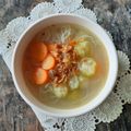 Cooksnap dari Thyara untuk resep Sup Bening OYONG#pr_sayur bening
