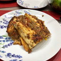 El cooksnap de Dagoberto cuando hizo Canelones en masa de panqueque rellenos de choclo y champiñón ❤️🌽.