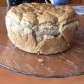 El cooksnap de Fede vidal perez cuando hizo Bizcocho fit de avena y claras.