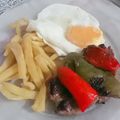 El cooksnap de Iara cuando hizo Costillitas de cerdo a la riojana.