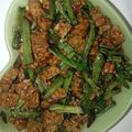Cooksnap dari yul boboy untuk resep Oseng Buncis Tempe Kecap