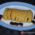 Cooksnap από tahitian στη συνταγή Κρουασάν σφολιάτας με γέμιση