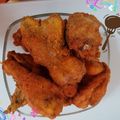 El cooksnap de Karen G Sevilla Aguirre cuando hizo Pollo frito crujiente.