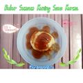 Cooksnap dari Devie Kameswara untuk resep Bubur Sumsum Ubi Ungu saus Kurma (Mpasi 9 bulan +)
