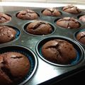 Cooksnap από Ναυσικά στη συνταγή Muffins με σοκολάτα