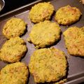 vlutaski's cooksnap of when they made Broccoli Patties.