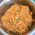 Cooksnap dari Estiana Fauzi untuk resep Mi bihun goreng special (merah cantik gak pucat)