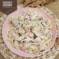 Cooksnap dari Andhien~Rhea's Kitchen untuk resep Creamy Mushroom Pasta